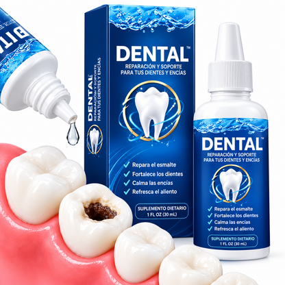 TrueRelief Dental – Gotas para el Cuidado Dental | 30 ml